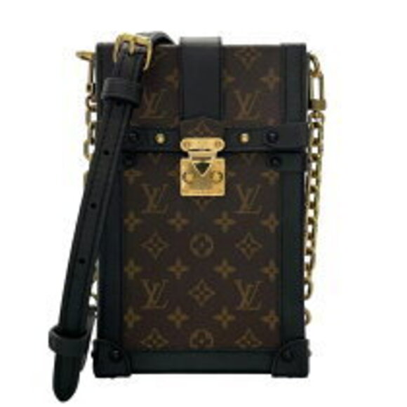 Louis Vuitton Handbags - Louis Vuitton Pochette Trunk Vertical Monogram Canvas Shoulder Bag